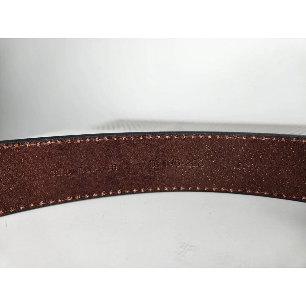 Realtree Genuine Leather Hunting Camoflauge Mens Size 36 Buckle Belt 95106-228